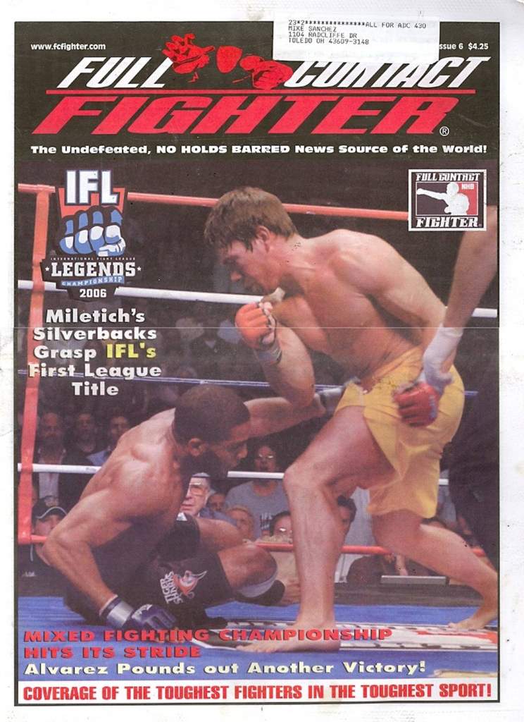 06/06 Full Contact Fighter Newspaper